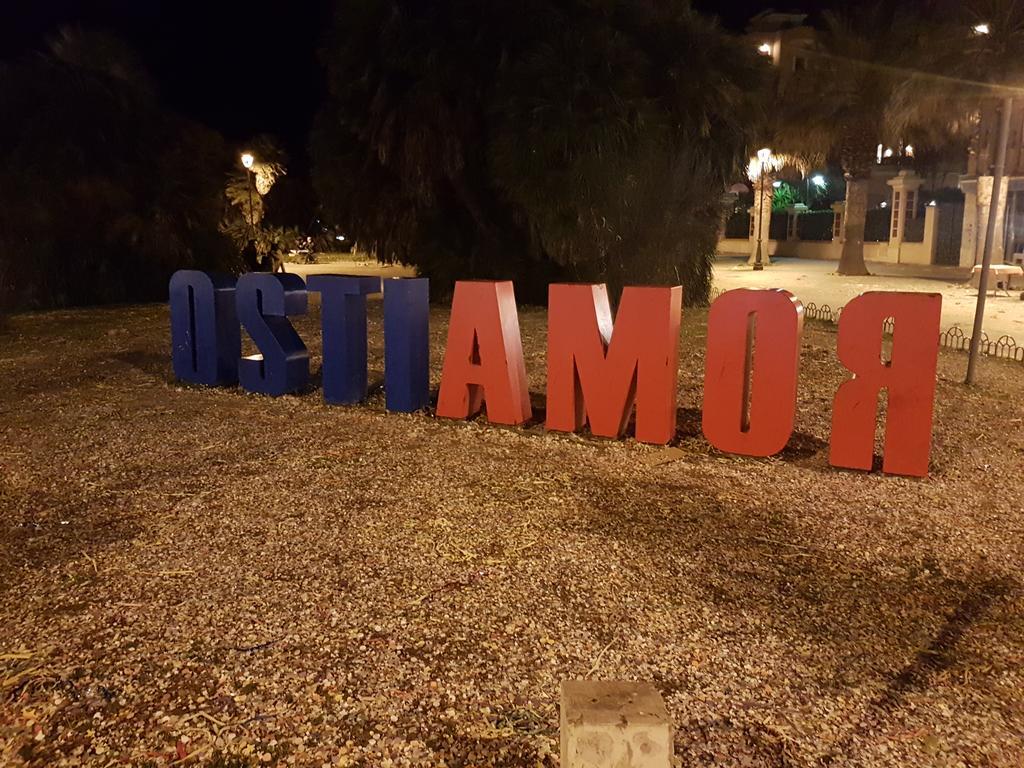 Mary'S Penthouse Apartman Lido di Ostia Kültér fotó