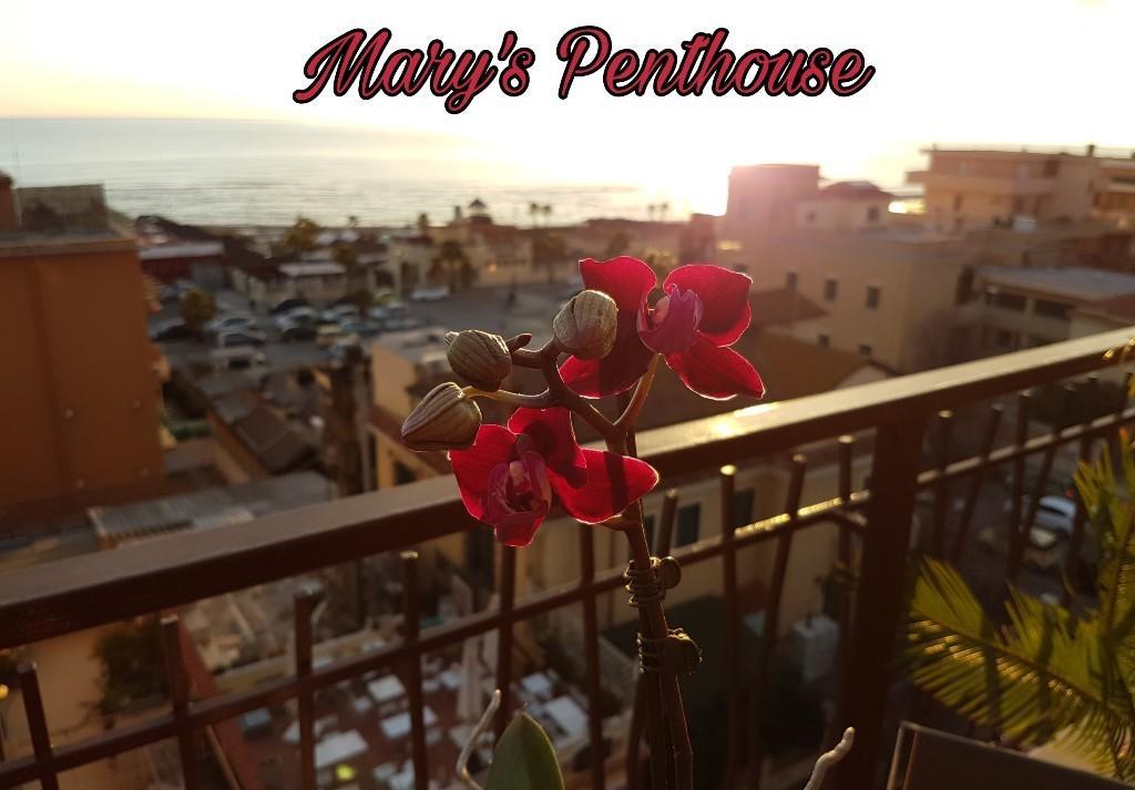 Mary'S Penthouse Apartman Lido di Ostia Kültér fotó