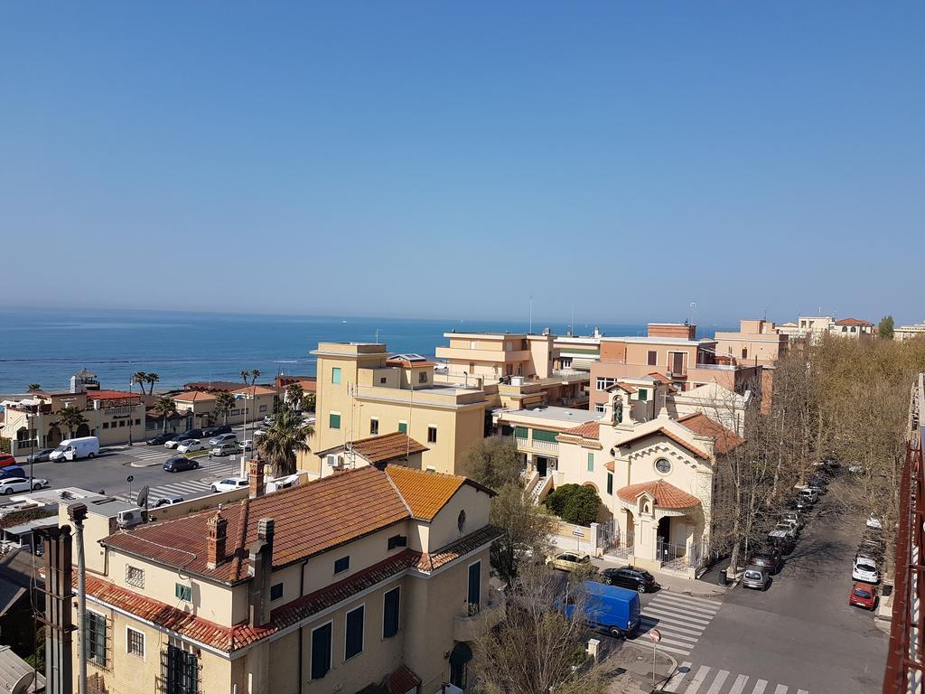 Mary'S Penthouse Apartman Lido di Ostia Kültér fotó